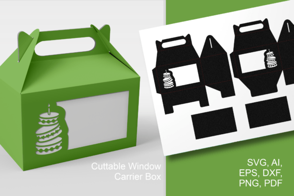 Birthday Layered Cake Cutout 3D SVG for Birthdays