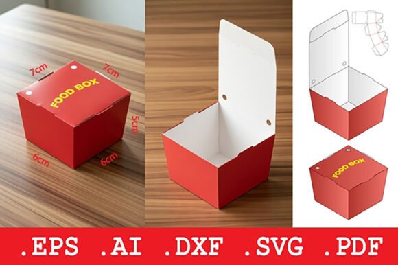 Folding Food Box with Locking Lid: A Designer’s Honest Embroidery Review