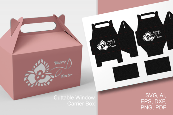 Happy Easter N Flower 3D SVG Review