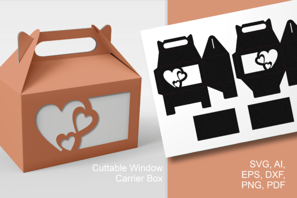 Heart N Hearts 1: 3D SVG for Valentine's Day