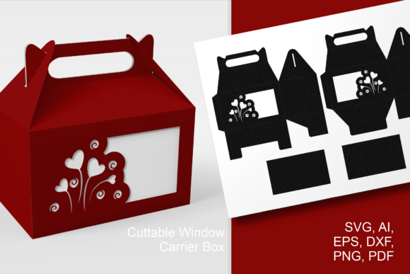 Hearts Meadow Gable Box SVG: A Maker’s Review