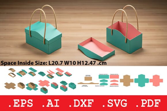 Luxury Rigid Handled Gift Box: An Embroidery Review
