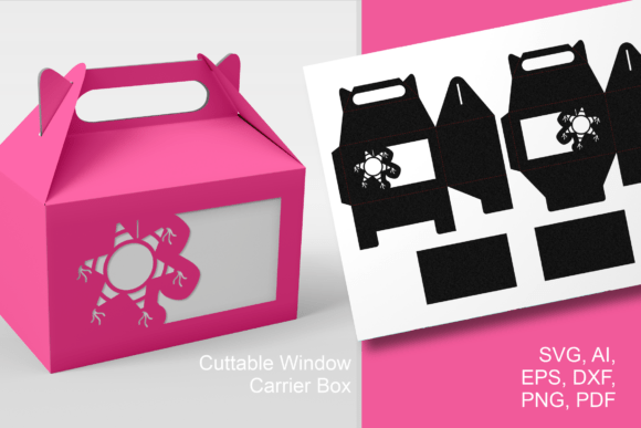 Pinata Wide Window Gable Box SVG Review