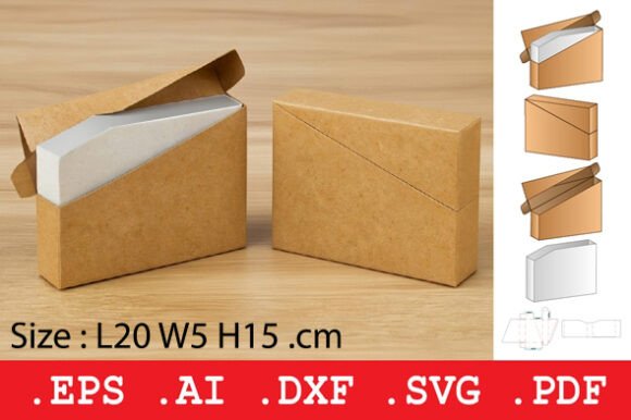 Rectangular Angled Tuck Top Box Review