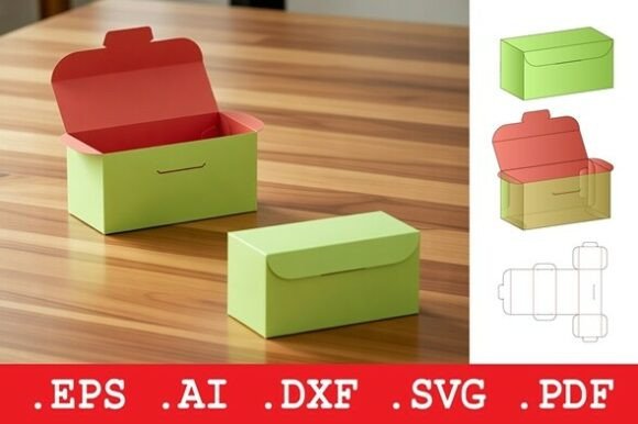 Self Locking Retail Box: 3D SVG Objects Review