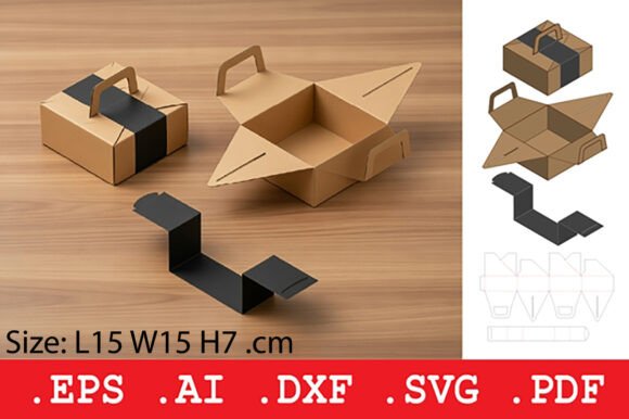 Self-Locking Square Gift Box with Sleeve Review
