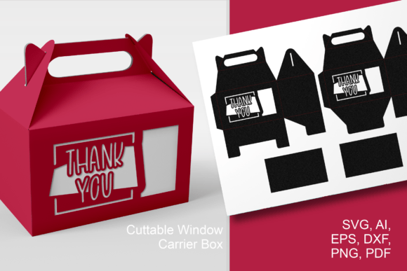 Smooth Tall Thank You 2 Gable Favor Box Review