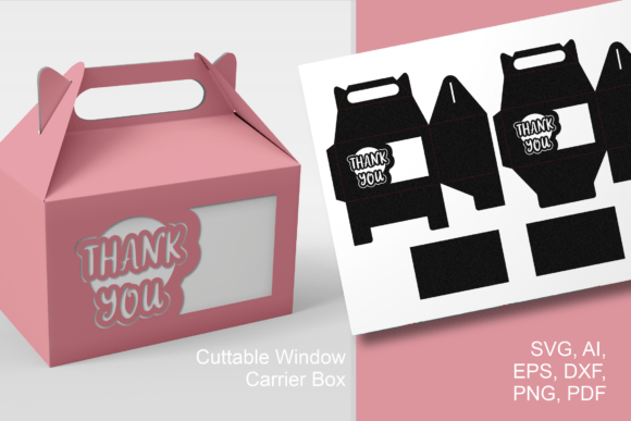 Thank You N Circle 3D SVG for Life Events