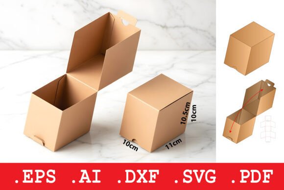 Trapezium Flip Fold Lock Tray Box Review