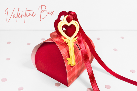 Valentine Padlock 3D SVG for Valentine's Day Content